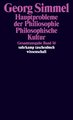 Hauptprobleme der Philosophie. Philosophische Kultur\